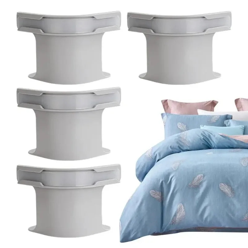 GripLock Bed Sheet Anchors

Keep your bed sheets perfectly taut with these invisible, non-slip corner clips—universal holders that secure mattresses and quilt covers effortlessly.