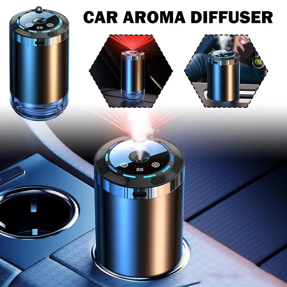 AromaMist 5-Mode Car Diffuser
