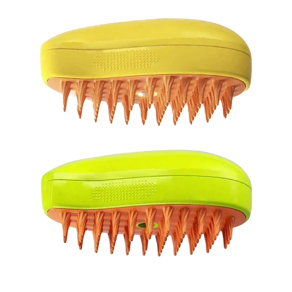 PetSteam 3-in-1 Grooming Brush

Revolutionary electric steam brush removes cat and dog hair effortlessly—combines spray, massage, and grooming for a sleek, happy pet.