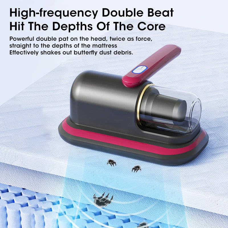 MiteMaster 10kPa Cordless Mattress & Fabric Vacuum Cleaner