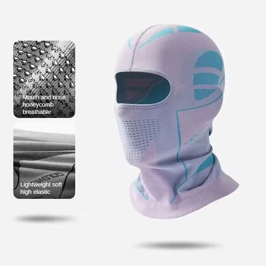 FrostGuard Thermal Balaclava

Ultimate cold-proof full-face mask and helmet liner for men and women—warm scarf, ski hat, and neck cover for winter cycling, hunting, and skiing.