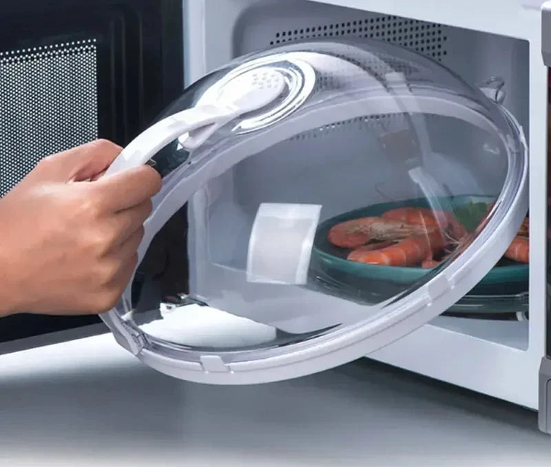 SplashSafe Microwave Shield