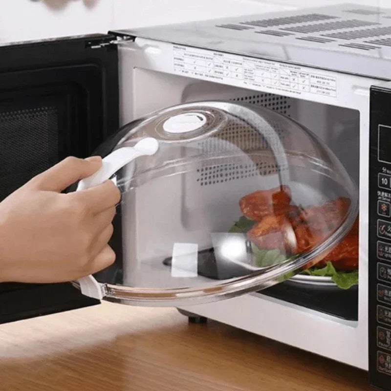 SplashSafe Microwave Shield