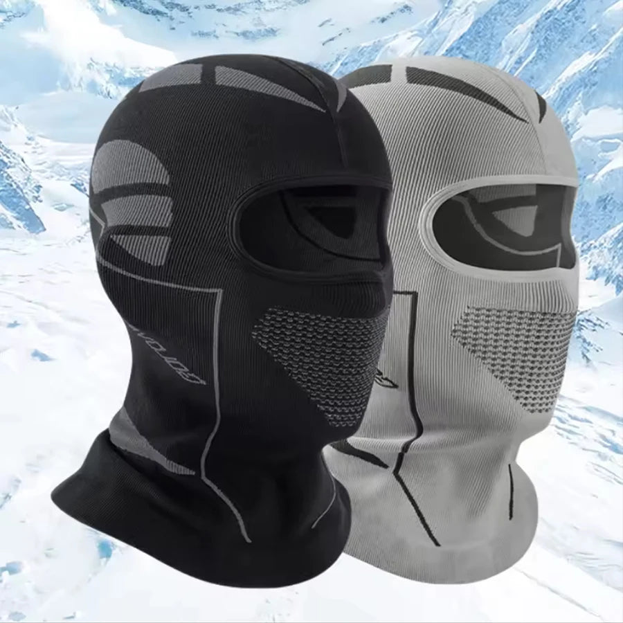 FrostGuard Thermal Balaclava

Ultimate cold-proof full-face mask and helmet liner for men and women—warm scarf, ski hat, and neck cover for winter cycling, hunting, and skiing.