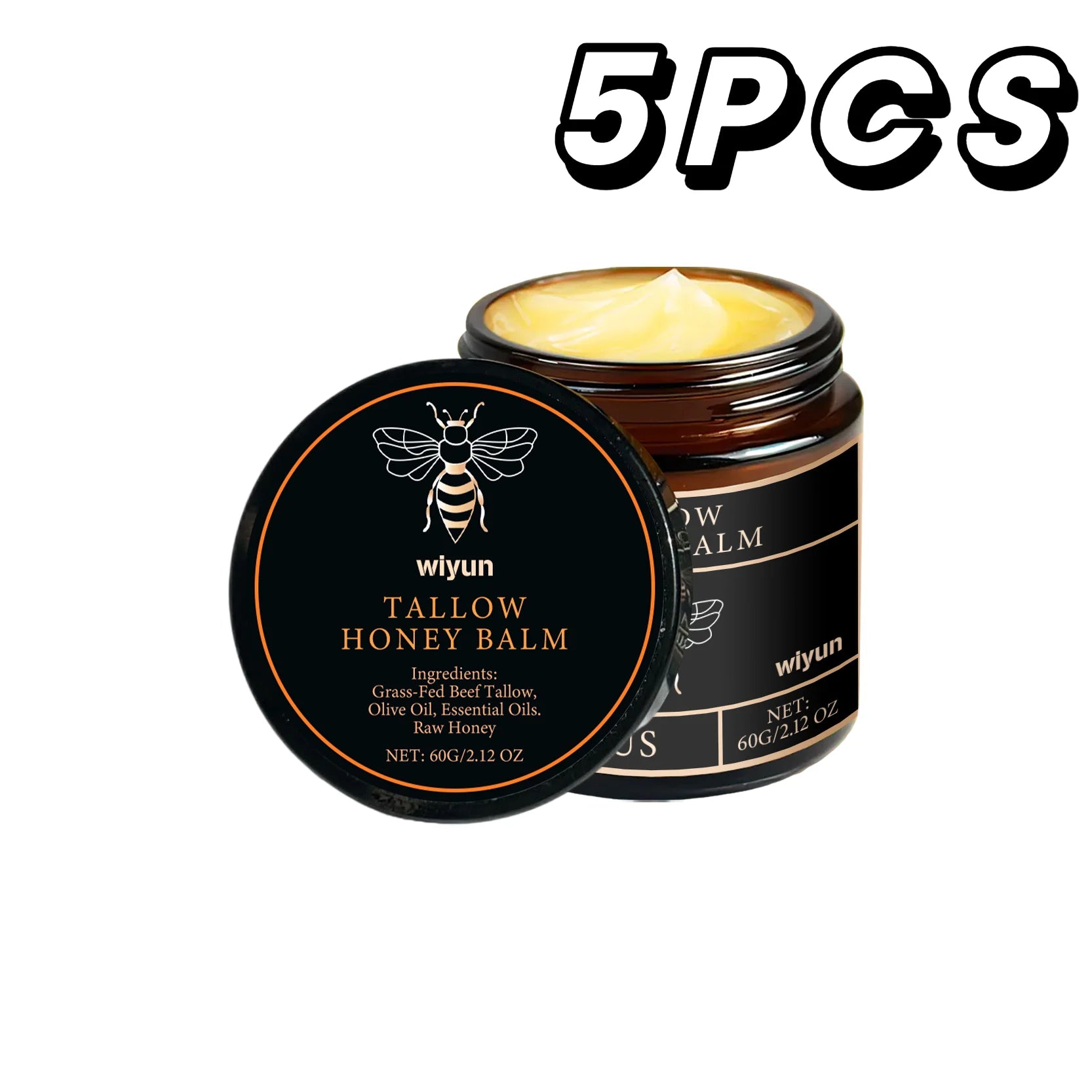 Tallow Honey Glow Cream