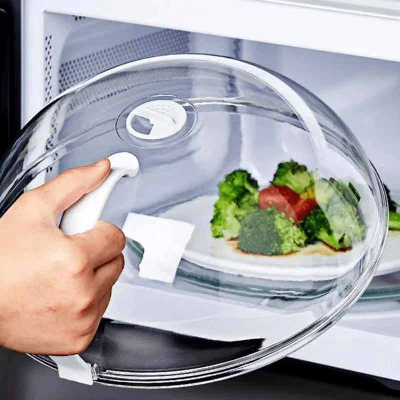 SplashSafe Microwave Shield
