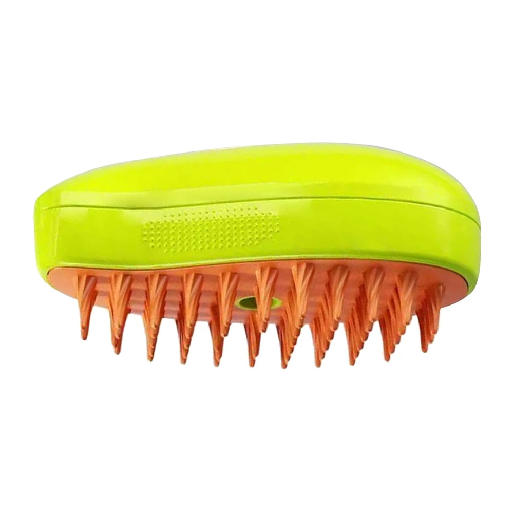 PetSteam 3-in-1 Grooming Brush

Revolutionary electric steam brush removes cat and dog hair effortlessly—combines spray, massage, and grooming for a sleek, happy pet.