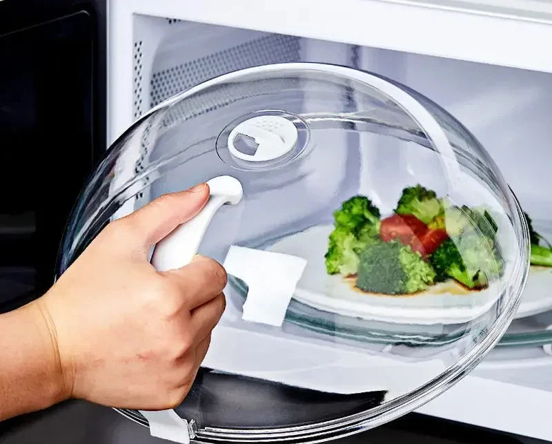 SplashSafe Microwave Shield