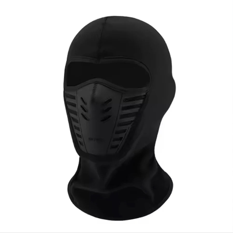 FrostGuard Thermal Balaclava

Ultimate cold-proof full-face mask and helmet liner for men and women—warm scarf, ski hat, and neck cover for winter cycling, hunting, and skiing.